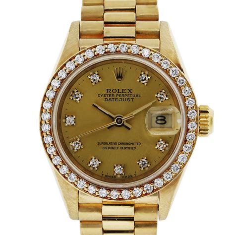 rolex datejust diamantes|rolex datejust diamond bezel aftermarket.